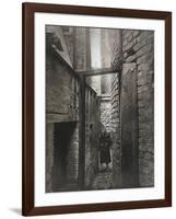 Old Closes and Streets: No.11 Bridgegate, c.1868-Thomas Annan-Framed Giclee Print