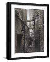 Old Closes and Streets: No.11 Bridgegate, c.1868-Thomas Annan-Framed Giclee Print