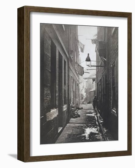 Old Closes and Streets: No.80 High Street, c.1868-Thomas Annan-Framed Giclee Print