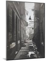 Old Closes and Streets: No.80 High Street, c.1868-Thomas Annan-Mounted Giclee Print