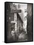 Old Closes and Streets: Old Vennel Off High Street, c.1868-Thomas Annan-Framed Stretched Canvas