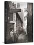 Old Closes and Streets: Old Vennel Off High Street, c.1868-Thomas Annan-Stretched Canvas