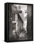 Old Closes and Streets: Old Vennel Off High Street, c.1868-Thomas Annan-Framed Stretched Canvas