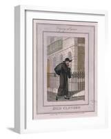 Old Clothes!, Cries of London, 1804-William Marshall Craig-Framed Giclee Print