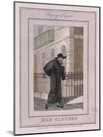 Old Clothes!, Cries of London, 1804-William Marshall Craig-Mounted Giclee Print