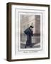 Old Clothes!, Fitzroy Square, London, 1805-null-Framed Giclee Print