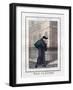 Old Clothes!, Fitzroy Square, London, 1805-null-Framed Giclee Print