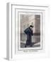 Old Clothes!, Fitzroy Square, London, 1805-null-Framed Giclee Print