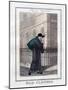 Old Clothes!, Fitzroy Square, London, 1805-null-Mounted Giclee Print