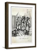 Old Clothes Market, Moscow, Published C.1862-Bayard Taylor-Framed Giclee Print