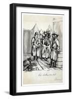 Old Clothes Market, Moscow, Published C.1862-Bayard Taylor-Framed Giclee Print