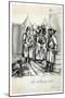 Old Clothes Market, Moscow, Published C.1862-Bayard Taylor-Mounted Giclee Print