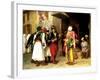 Old Clothes Merchant, Cairo, 1866-Jean Leon Gerome-Framed Giclee Print