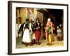 Old Clothes Merchant, Cairo, 1866-Jean Leon Gerome-Framed Giclee Print