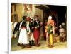 Old Clothes Merchant, Cairo, 1866-Jean Leon Gerome-Framed Giclee Print