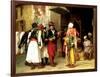 Old Clothes Merchant, Cairo, 1866-Jean Leon Gerome-Framed Giclee Print