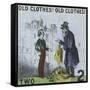 Old Clothes! Old Clothes!, Cries of London, C1840-TH Jones-Framed Stretched Canvas