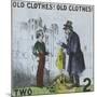Old Clothes! Old Clothes!, Cries of London, C1840-TH Jones-Mounted Giclee Print