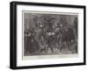 Old Coaching Days-Sir Frederick William Burton-Framed Giclee Print