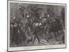 Old Coaching Days-Sir Frederick William Burton-Mounted Giclee Print