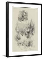 Old Coaching Inns-Herbert Railton-Framed Giclee Print