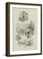 Old Coaching Inns-Herbert Railton-Framed Giclee Print