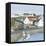 Old Coast Town I-Grace Popp-Framed Stretched Canvas