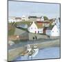 Old Coast Town I-Grace Popp-Mounted Art Print