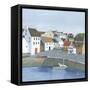 Old Coast Town II-Grace Popp-Framed Stretched Canvas