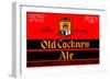 Old Cockney Ale-null-Framed Art Print