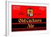 Old Cockney Ale-null-Framed Art Print