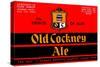 Old Cockney Ale-null-Stretched Canvas