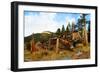 Old Colapsed Abandoned House-bendicks-Framed Photographic Print