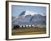 Old Colliery Locomotive, Ny Alesund, Spitsbergen, Norway, Scandinavia-David Lomax-Framed Photographic Print