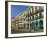 Old Colonial Houses in the Center of Havana, Cuba, West Indies, Caribbean, Central America-null-Framed Photographic Print