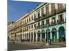 Old Colonial Houses in the Center of Havana, Cuba, West Indies, Caribbean, Central America-null-Mounted Photographic Print