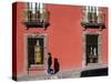 Old Colonial Streets, San Miguel de Allende, Guanajuato State, Mexico-Michele Falzone-Stretched Canvas