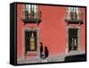 Old Colonial Streets, San Miguel de Allende, Guanajuato State, Mexico-Michele Falzone-Framed Stretched Canvas