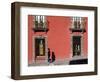 Old Colonial Streets, San Miguel de Allende, Guanajuato State, Mexico-Michele Falzone-Framed Photographic Print