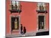 Old Colonial Streets, San Miguel de Allende, Guanajuato State, Mexico-Michele Falzone-Mounted Photographic Print