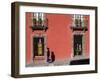 Old Colonial Streets, San Miguel de Allende, Guanajuato State, Mexico-Michele Falzone-Framed Photographic Print