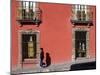 Old Colonial Streets, San Miguel de Allende, Guanajuato State, Mexico-Michele Falzone-Mounted Photographic Print