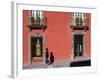 Old Colonial Streets, San Miguel de Allende, Guanajuato State, Mexico-Michele Falzone-Framed Photographic Print