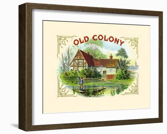 Old Colony-L.W. Keyer-Framed Art Print