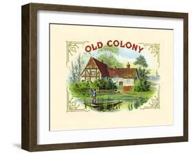 Old Colony-L.W. Keyer-Framed Art Print