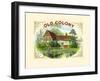 Old Colony-L.W. Keyer-Framed Art Print