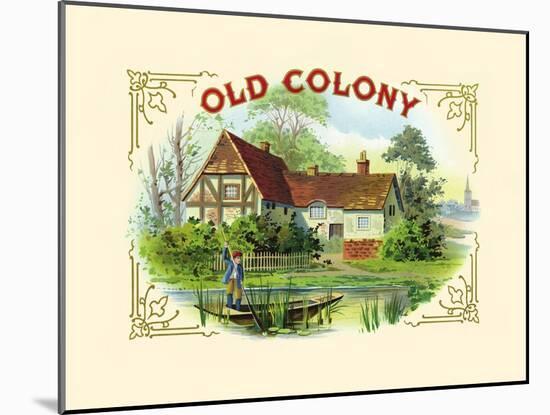 Old Colony-L.W. Keyer-Mounted Art Print