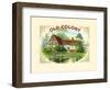 Old Colony-L.W. Keyer-Framed Art Print