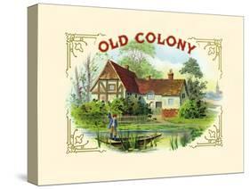 Old Colony-L.W. Keyer-Stretched Canvas