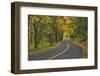 Old Columbia River Highway-Steve Terrill-Framed Photographic Print